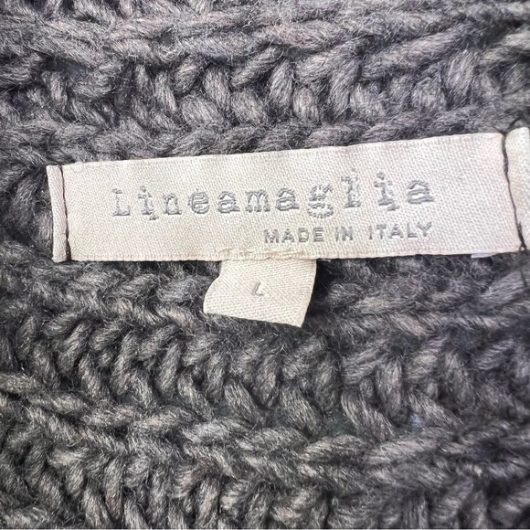 Anthropologie Lineamaglia Short Sleeve Cardigan with Toggle Buttons - Picture 4 of 13